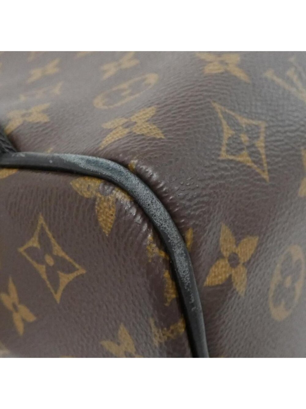 Louis Vuitton Monogram Macassar Josh Backpack - Picture 3 of 10